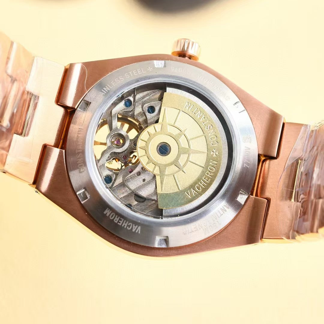 Toubillon - White Rosegold - Rosegold 904L Steel - Automatic - 41mm