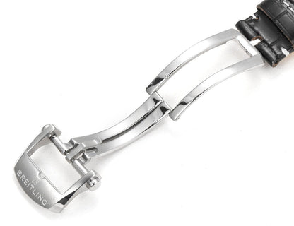 Chronograph - Black Ceramic - Blue N-Timer - Black Leather - Automatic - 43mm