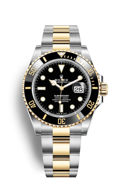 Men's Watch DATE-yellow gold-Automatic-41mm