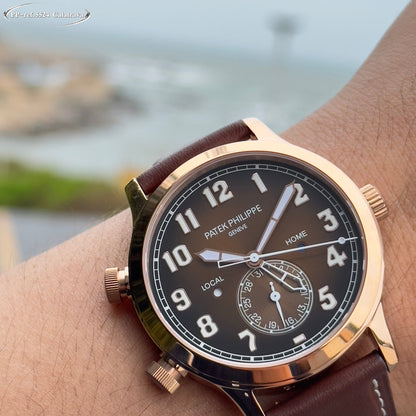 Silver Brown - Brown Leather - Automatic - 42mm