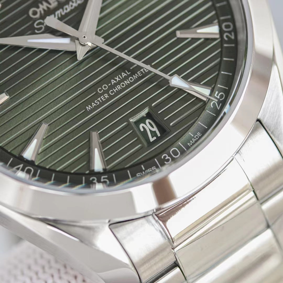 Green Steel - White 904L Steel - Automatic - 41mm
