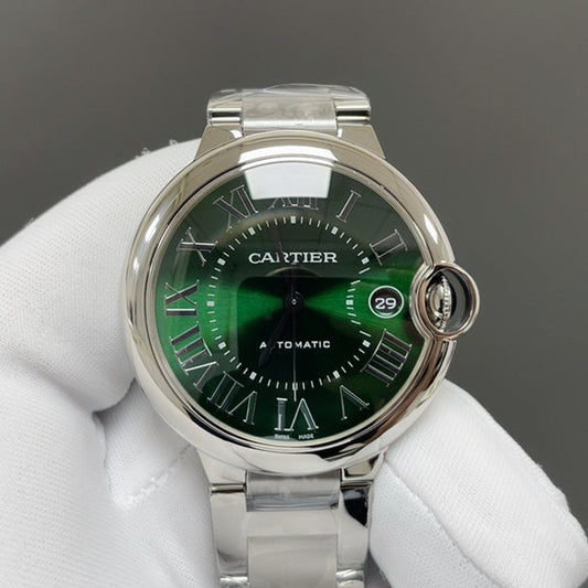 Green Silver- Silver 904L Steel - Automatic - 42mm