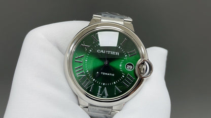 Green Silver- Silver 904L Steel - Automatic - 42mm
