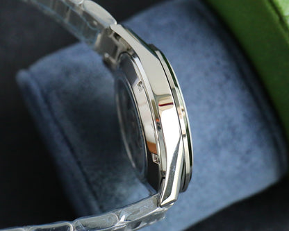 Blue - Silver 316L Steel - Automatic - 41mm