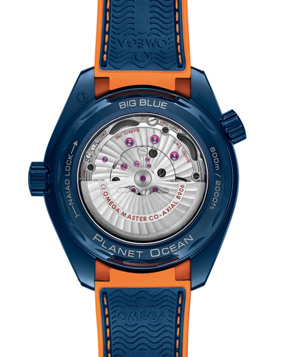 Blue Steel - Blue Orange Rubber - Automatic - 43mm