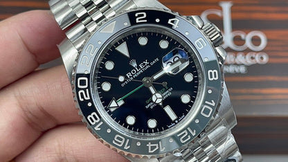 LUXURY-Grey Black -904L Steel- Automatic -40mm