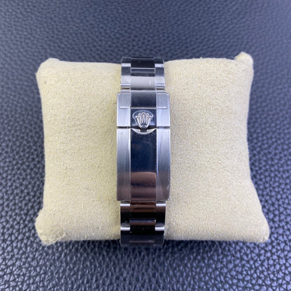 Chronograph -C-Factory -Black White Steel- Silver 904L Steel- Automatic - 40mm