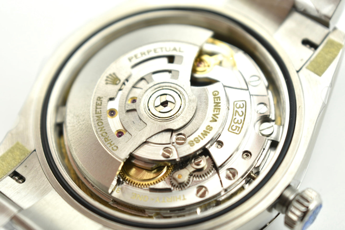 C-Factory - Black - Yellow Silver 904L Steel- Automatic - 41mm