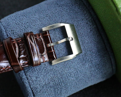 White - Black Leather - Automatic - 41mm