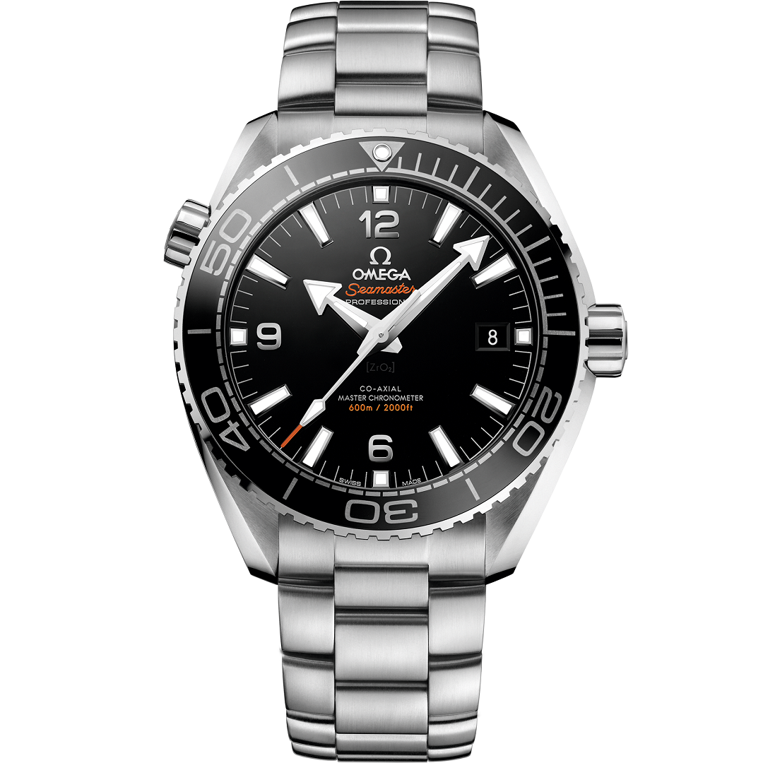 215.30.44.21.01.001- Black Ceramic bezel - 904L Steel - Automatic -43.5mm