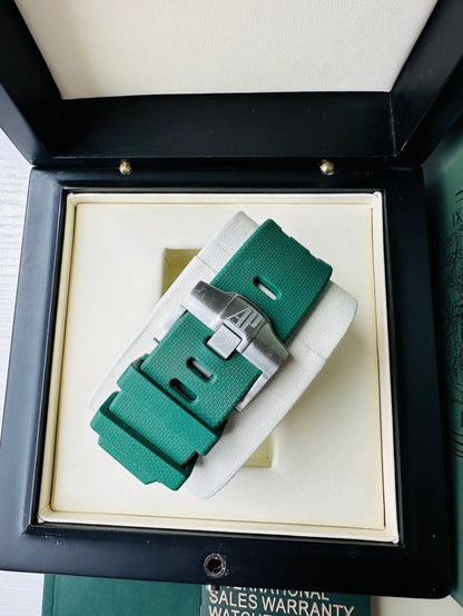 Green - Green Rubber- Automatic - 42mm