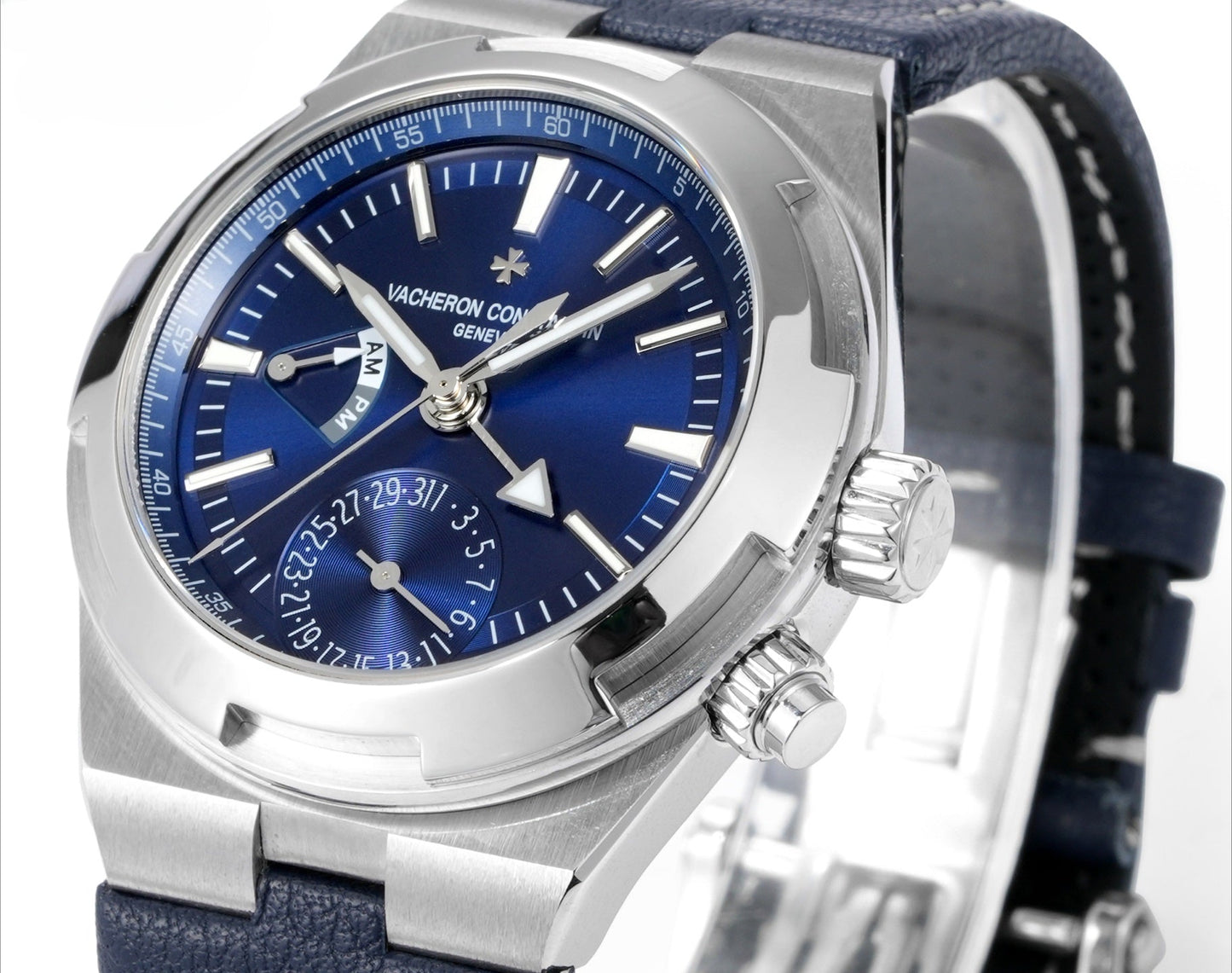 White Blue - Blue Leather - Automatic - 41mm