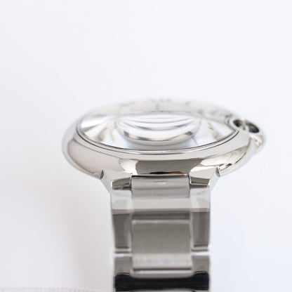 White - White Silver - 904L Steel- Automatic - 36/42mm