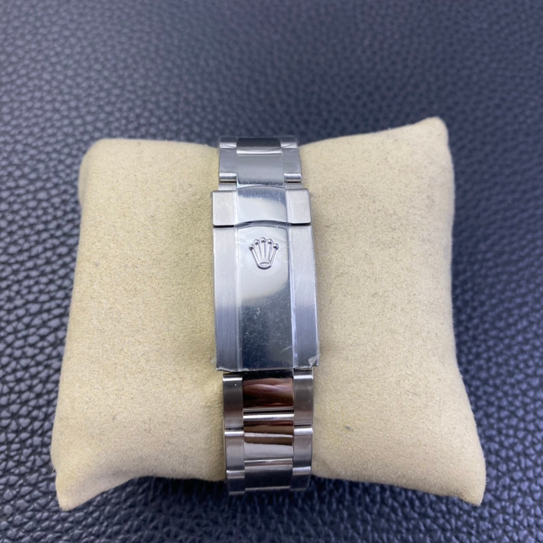 C-Factory 126334- Silver - Silver 904L Steel - Automatic - 41mm