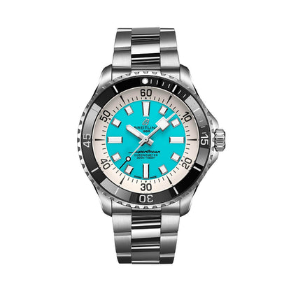 Black Ceramic- Green White - 904L Steel - Automatic - 42mm