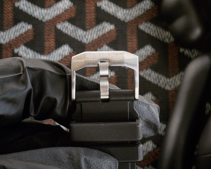 White Black - Black Rubber - Automatic - 41mm