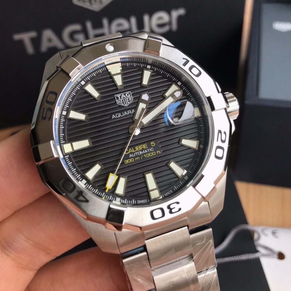 Grey - Silver 904L steel - Automatic - 41mm