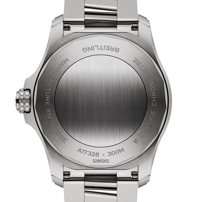 Silver Ceramic- Black AVG - Silver 904L Steel - Automatic - 42mm