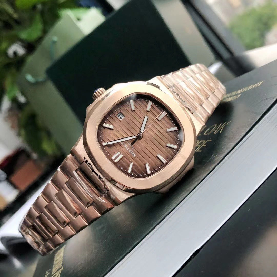 Brwon - Rosegold 904L Steel - Automatic - 41mm