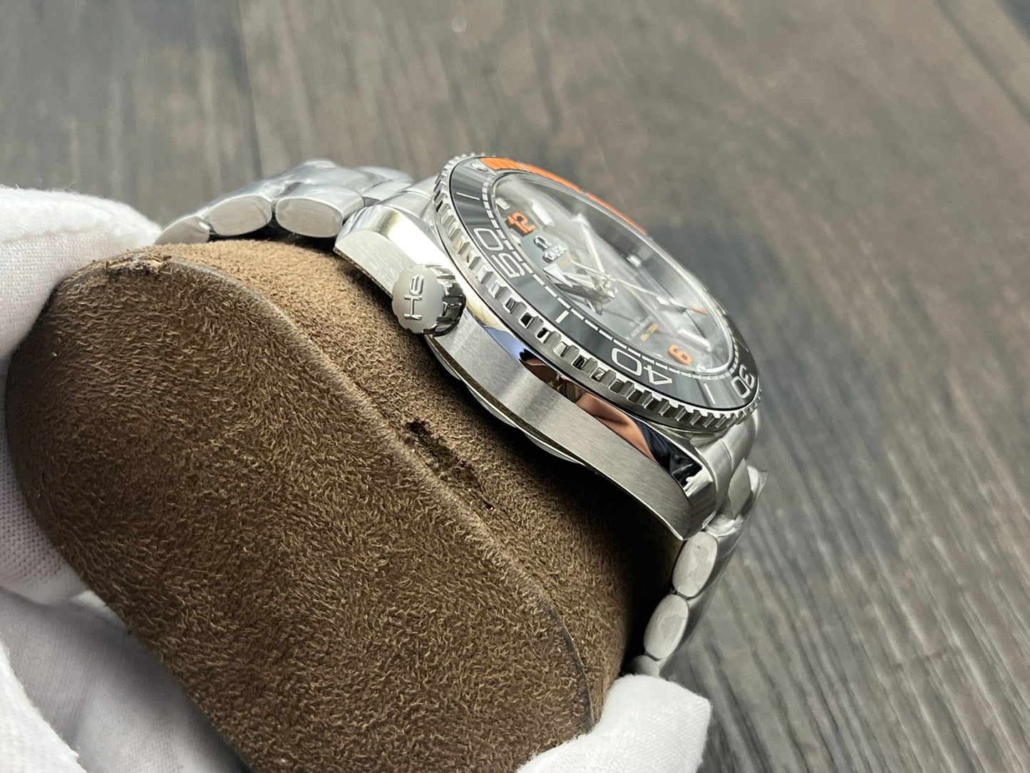 🔥Limited Time Offer! VS-Factory -SM600m 215.32.44.21.01- 904L Steel - Free Rubber Strap - Automatic -43.5mm