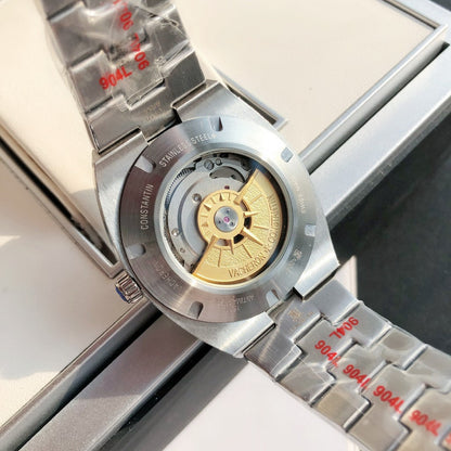 Blue Dial - Silver 904L Steel - Automatic - 41mm