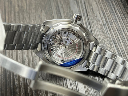 🔥Limited Time Offer! VS-Factory -SM600m 215.32.44.21.01- 904L Steel - Free Rubber Strap - Automatic -43.5mm