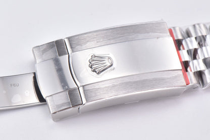 C-Factory - White - Silver 904L Steel- Automatic - 41mm/36mm