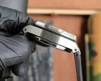 Chronograph-Grey Ceramic- Black Rubber - Automatic - 44mm