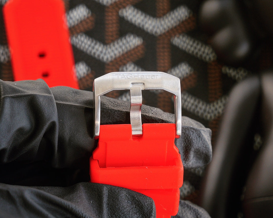 Black -Red Rubber - Automatic - 41mm