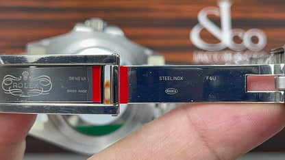 LUXURY-Grey Black -904L Steel- Automatic -40mm