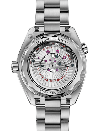 215.30.44.21.04.001- Red Ceramic bezel - 904L Steel - Automatic -43.5mm