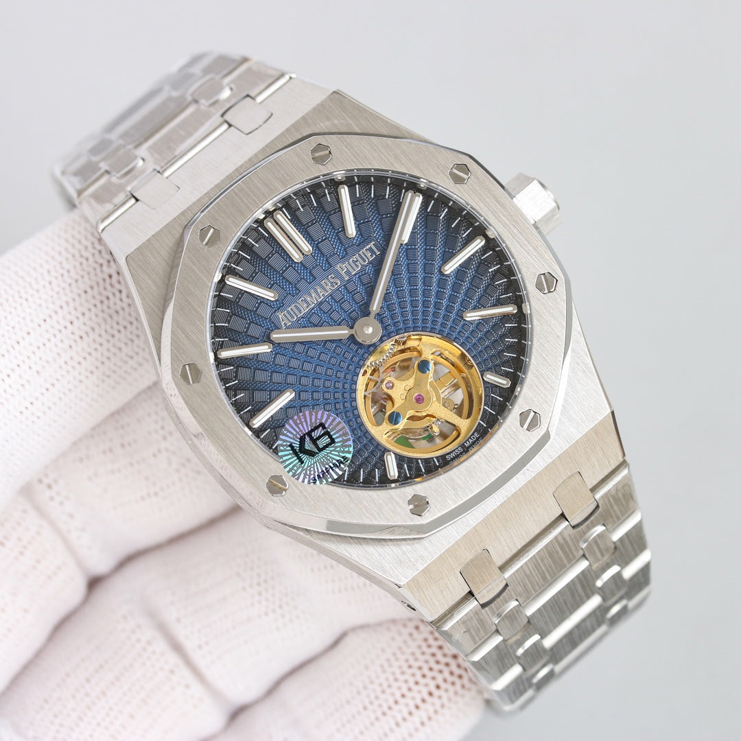 Specials! Amost gone! Fly Blue - Hollow 904L Steel - Automatic - 41mm