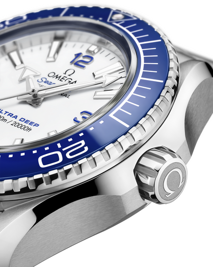 L Size- Blue Ceramic - Silver 904L Steel - Automatic - 45.5mm