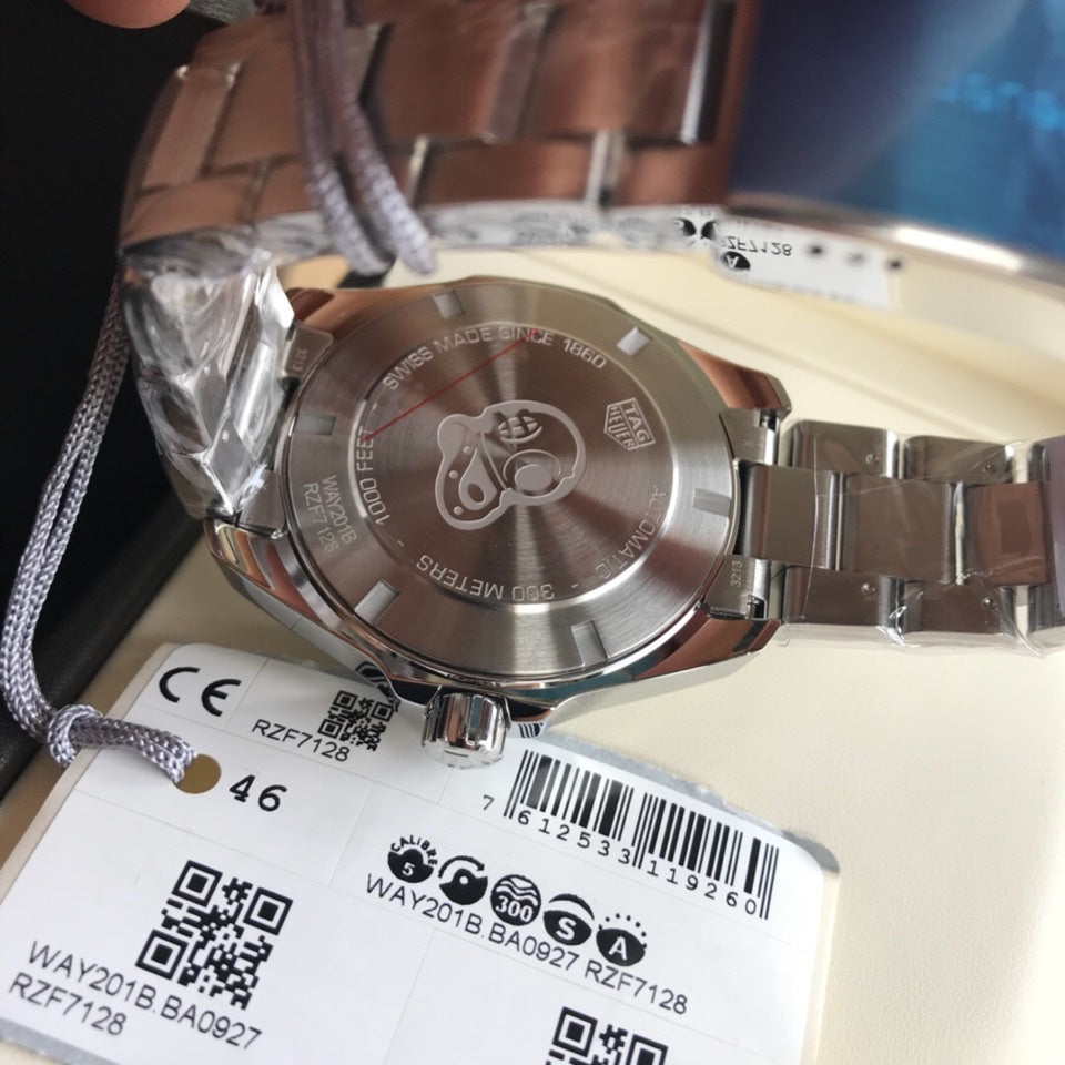 Grey - Silver 904L steel - Automatic - 41mm