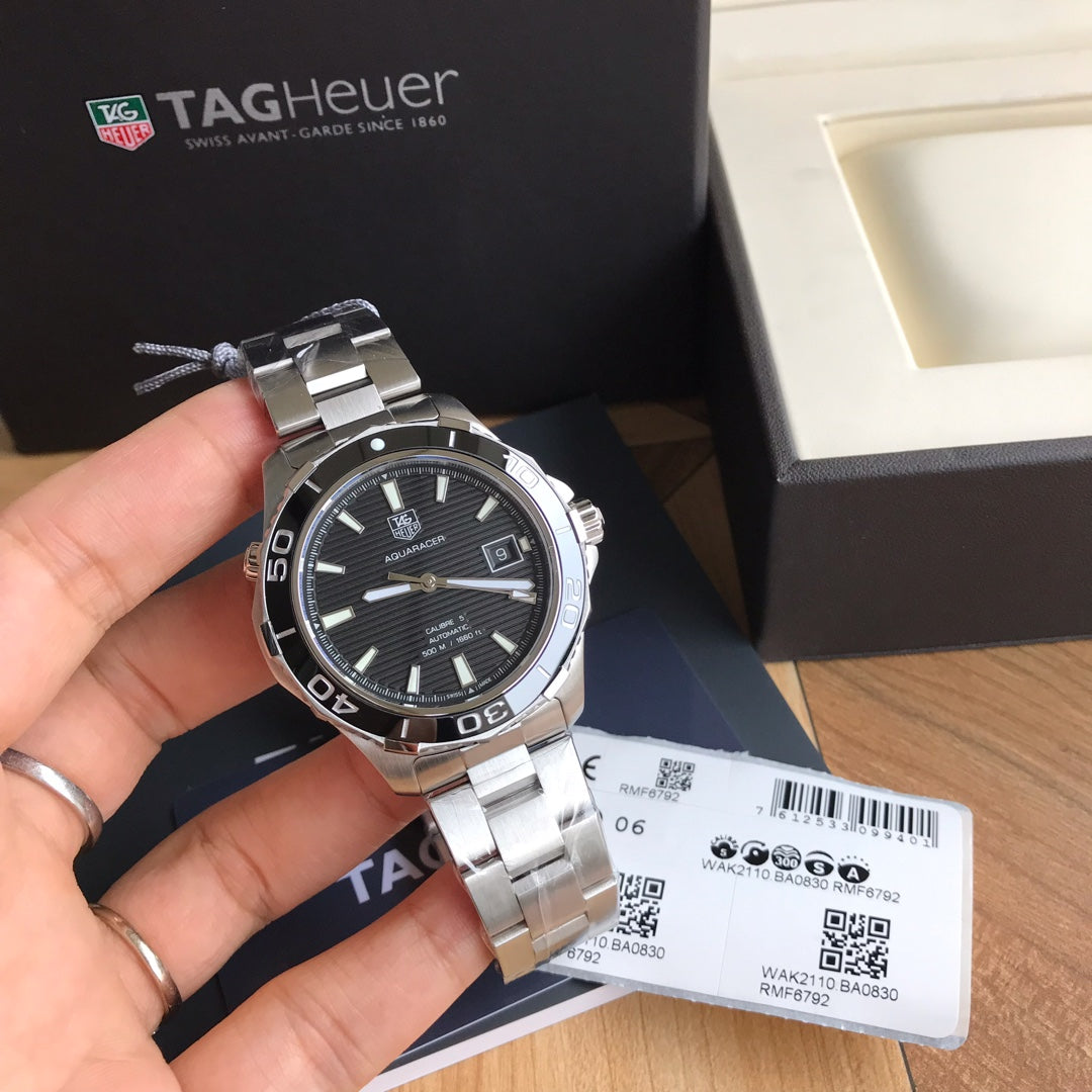 Grey - White 904L steel - Automatic - 41mm