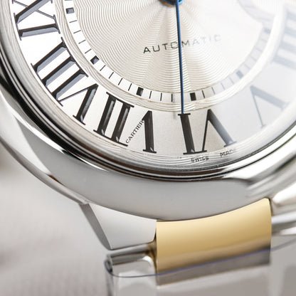 White - White Yellowgold Silver - 904L Steel- Automatic - 36/42mm