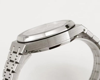 TOP! Blue Torbillon - White Steel - Automatic - 41mm