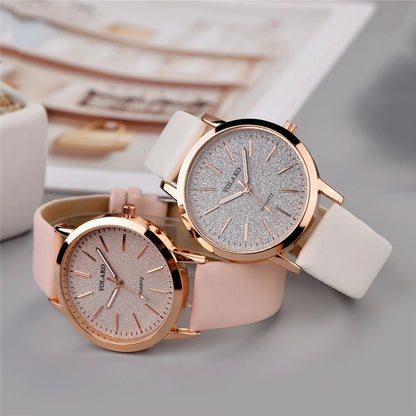 LADY - White Yellow - Navy Rubber - Quartz - 34mm