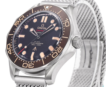 Grey - Silver 904L Steel - Automatic- 42mm