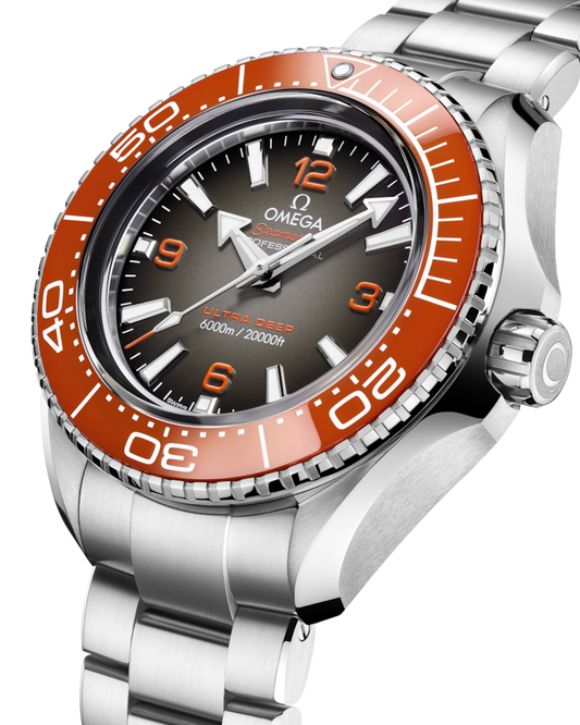 L Size- Red Ceramic - Silver 904L Steel - Automatic - 45.5mm