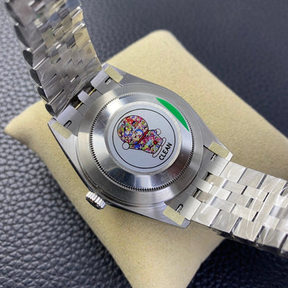 C-Factory 126334- Silver - Silver 904L Steel - Automatic - 41mm