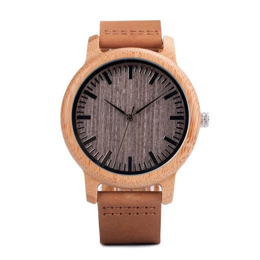 Brown Black - Brown Rubber - Quartz - 42mm