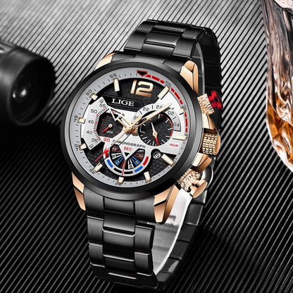 Men's 904L Steel - Automatic Watch - 42mm