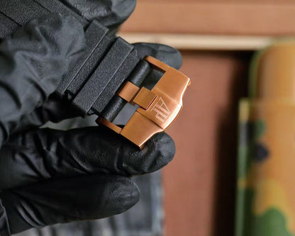 Chronograph-Grey Ceramic- Black Rubber - Automatic - 44mm