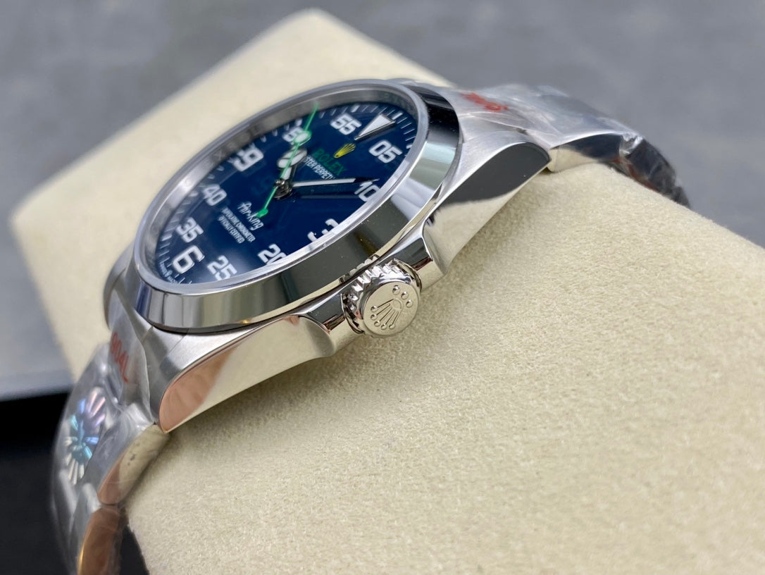 C-Factory -Blue Silver -White 904L Steel - Automatic - 40mm