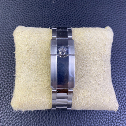 Chronograph -C-Factory -Blue - Silver  904L Steel- Automatic - 40mm