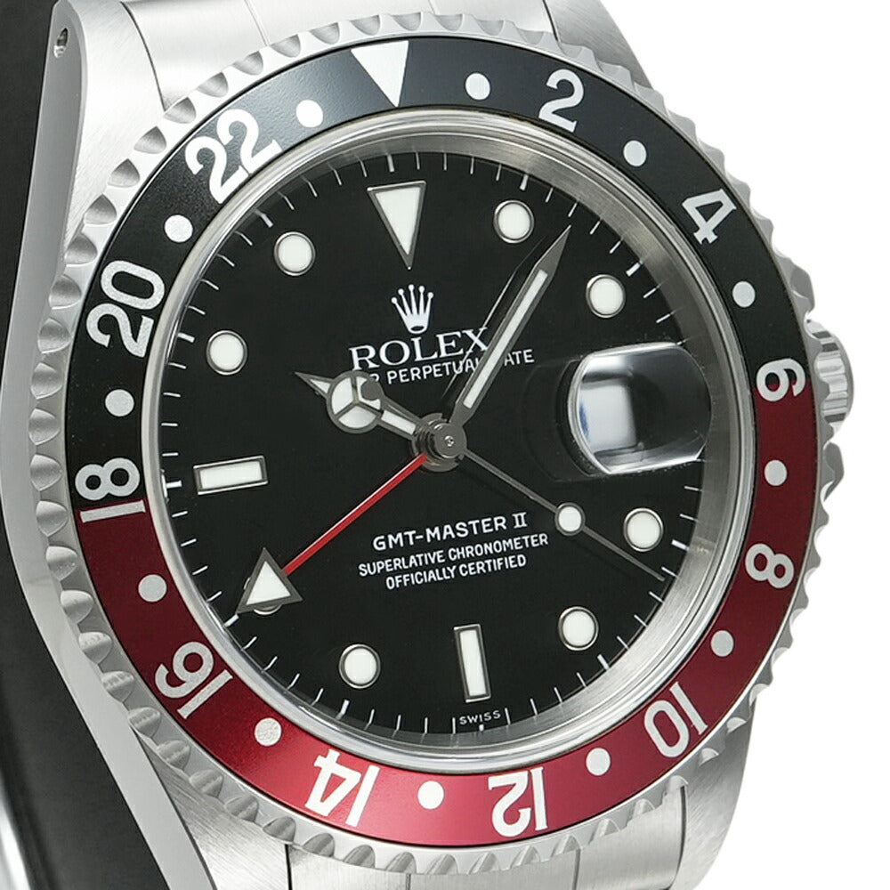 C-Factory - Black Red- Silver 904L Steel - Automatic - 40mm