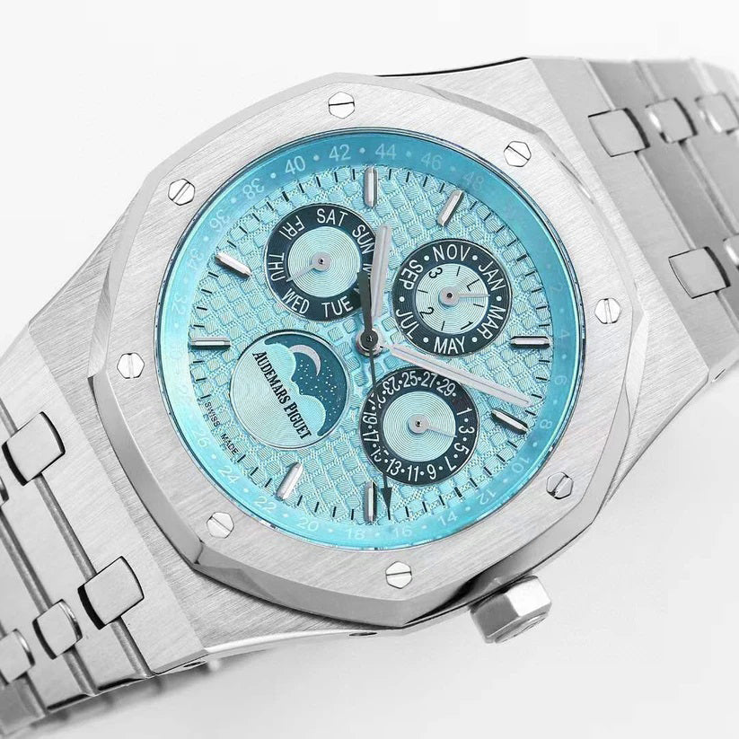 Baby Blue - Silver 904L Steel - Automatic - 41mm