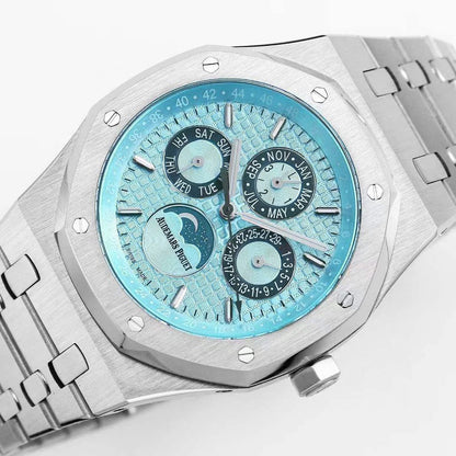 Baby Blue - Silver 904L Steel - Automatic - 41mm