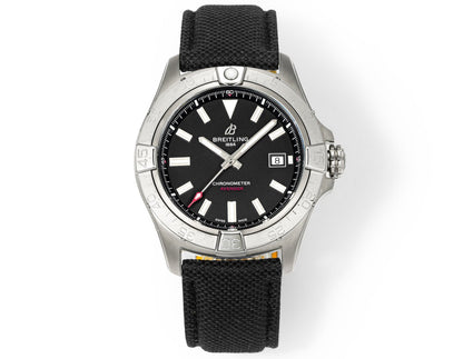 Silver Ceramic- Black AVG - Black Rubber - Automatic - 42mm